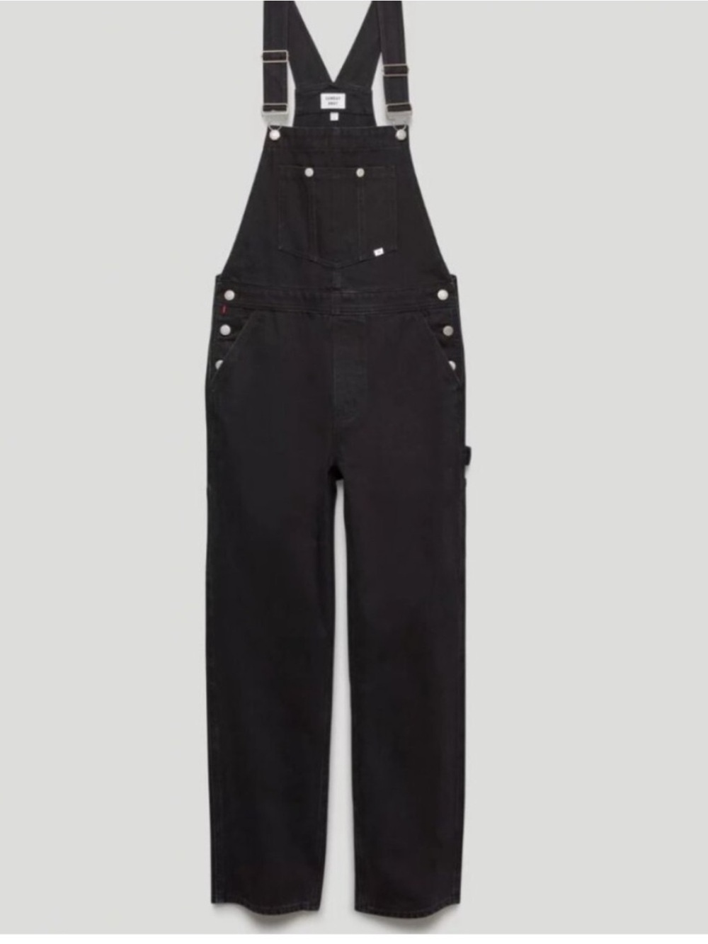 Aritzia Sunday Best Overheard Denim Overalls